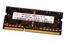 RAM DDR3 2 GB 204 pin SO-DIMM