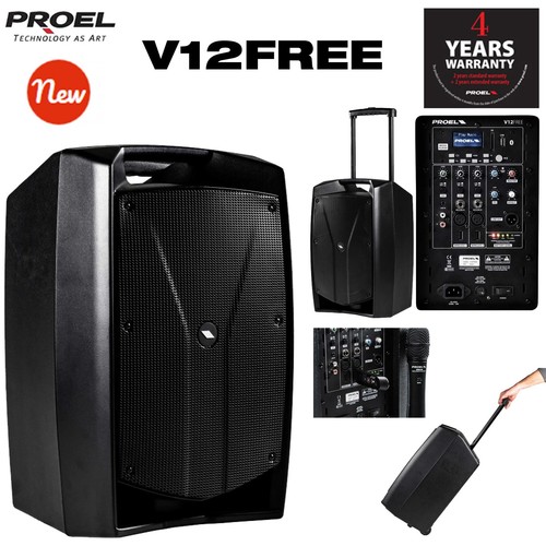 Proel v12free sistema - v12free, audio