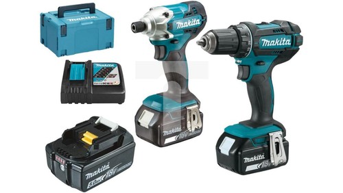Kit combinato lon - li-lon, 18v