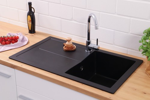 Lavello cucina incasso effetto