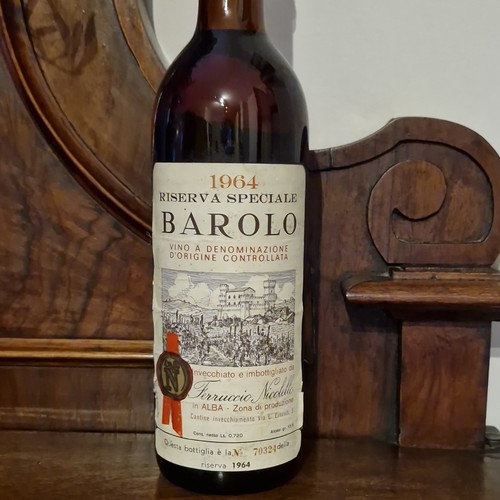 Ferruccio nicolello barolo - ferruccio,