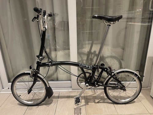 Bicicletta pieghevole brompton - pieghevole,