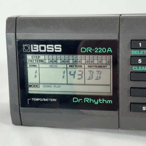 Boss 220a rhythm - boss,