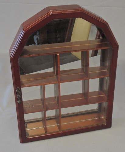 Wall hanging display cabinet - hanging,