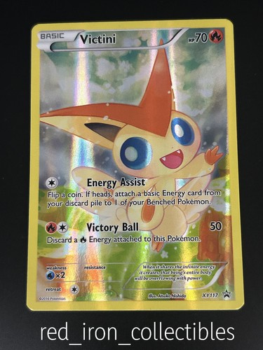 Victini xy117 black - star, promo