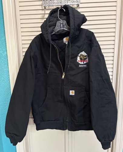 Giacca uomo carhartt tela - carhartt, nera