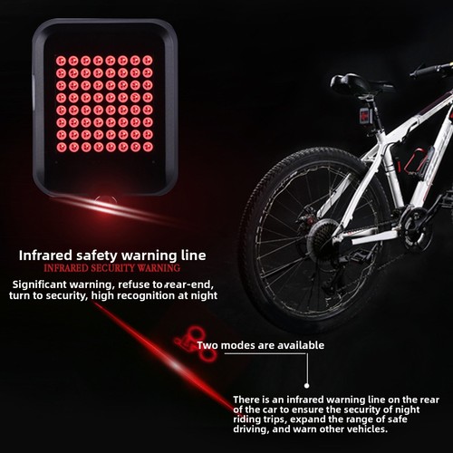 Fanale posteriore smart - posteriore, bike