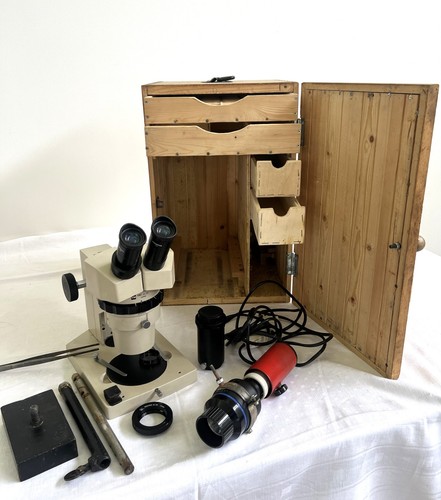 Microscopio binoculare olympus - microscopio,