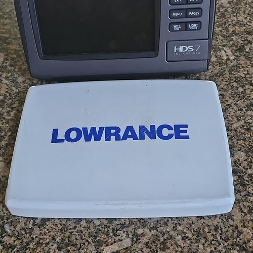 Lowrance hds7 gen2 gps - lowrance,