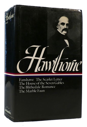 Nathaniel hawthorne fanshawe - nathaniel,