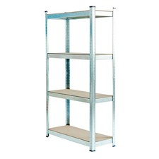 KIT SCAFFALE ACCIAIO ZINCATO