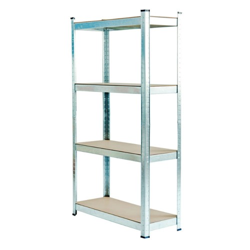 Kit scaffale acciaio zincato - acciaio,
