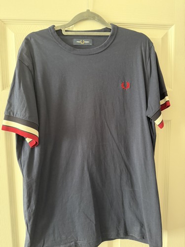 Shirt fred perry ringer - t-shirt,