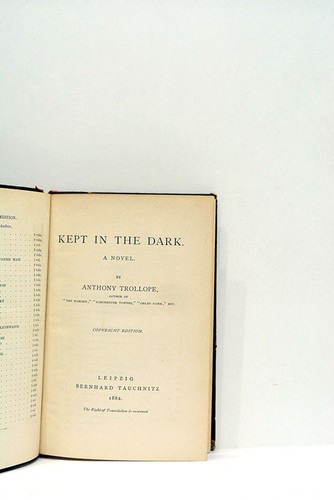 Livre ancien trollope - livre,