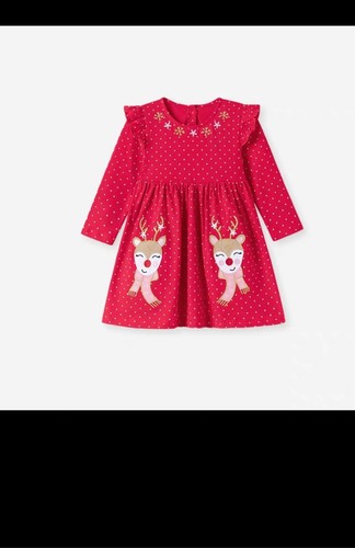 Vestito natalizio bambina