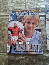 LAZIALITÀ  n. 239 con Annuario S.s. Lazio 2001-2002 rivista sportiva rara