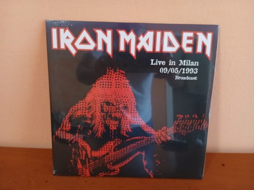 Iron maiden live in milan - maiden,