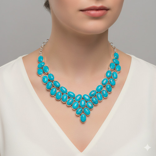 Collana gioielli fatti - , mano