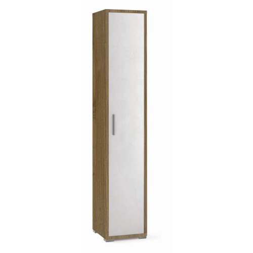 Mobile noce bianco - armadio, 1