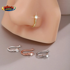Anello Naso Clip Iced Out