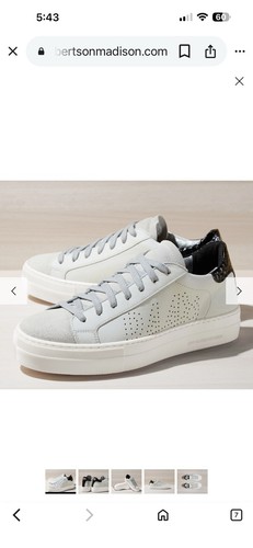 P488 sneakers pelle - pelle, di