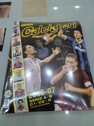 Album calciatori panini - calciatori,