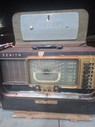 Radio vintage zenith onda - radio,