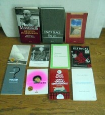 Lotto 11 libri - Saggi -poesia Filosofia narrativa vedi foto e lista - occasione