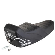 SELLA YANKEE + PIOLO NERA PER PIAGGIO VESPA 50 SPECIAL  N/L/R NISA CON SERRATURA