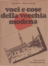 Ugo Preti, Robe..VOCI E COSE