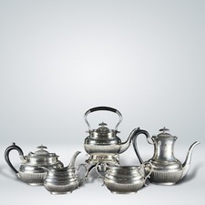 English Silverplate 5-Piece