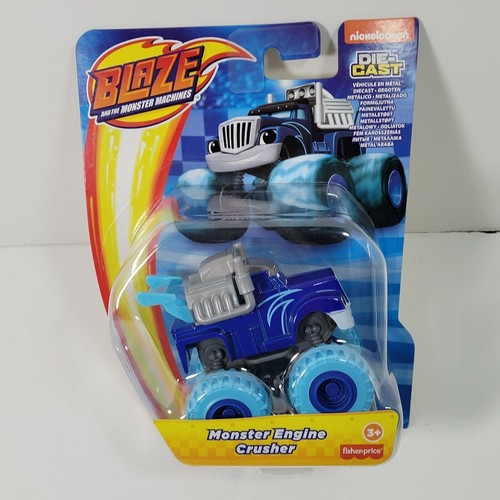 Monster engine crusher - crusher, fisher