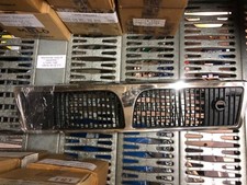 LANCIA DELTA HF TURBO MASCHERINA GRIGLIA CON TERGIFARI GRILL OLD STOCK