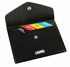 PORTA DOCUMENTI PER AUTO MOTO DA VIAGGIO LIBRETTO CARTA CIRCOLAZIONE SCOMPARTI