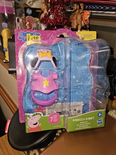 Peppa pig vestire rebecca - peppa,