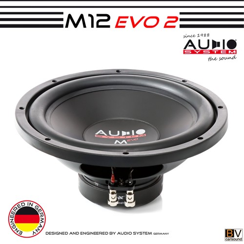 Subwoofer sistema audio m12 - sistema,