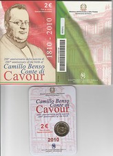 2 € MONETA ITALIA 2010