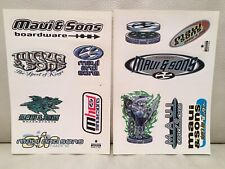 Maui & Sons Adesivi Stickers Lotto Di 12 