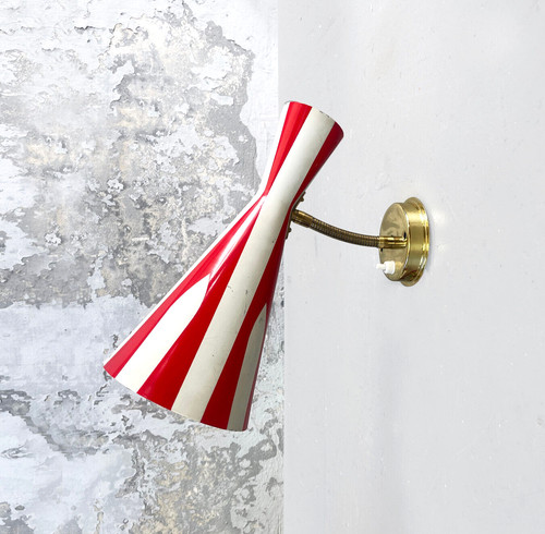 Lampada parete mid century - da,