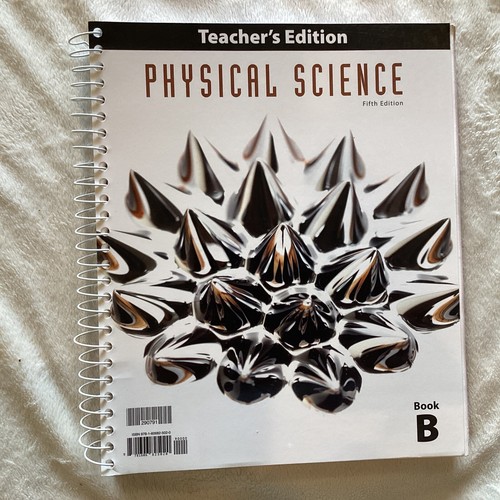 Physical science bju press - physical,