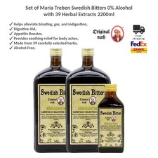 Maria Treben Set Amaro Svedese