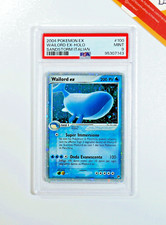 Pokemon PSA 9 Wailord Ex #100 Holo EX Tempesta di Sabbia 2004 Italiano