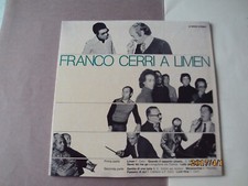 FRANCO CERRI A LIMEN LP 1975