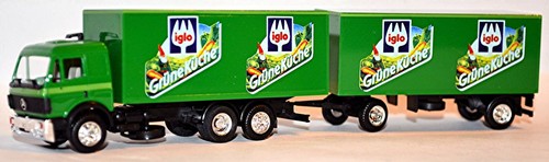 Mercedes rimorchio iglo - rimorchio,