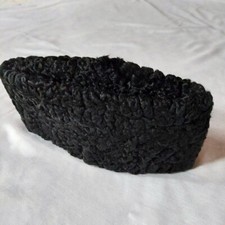 Cappello grigio Karakul