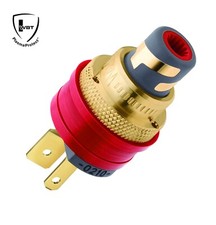 2 x presa RCA WBT-0210 Cu Ms