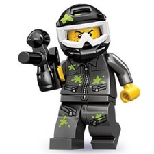 Lego 71001 Minifigures serie