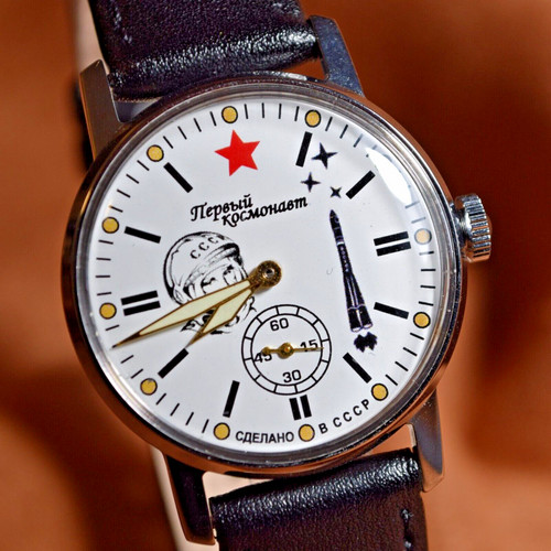 Orologio polso sovietico - da,