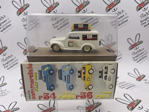 Die cast fiat 500 - cast, "