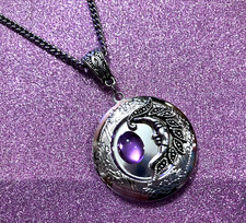 Collana donna portafoto - collana,